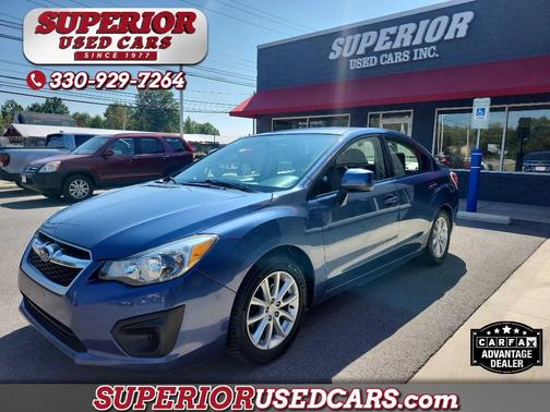 2013 Subaru Impreza 2.0i Premium