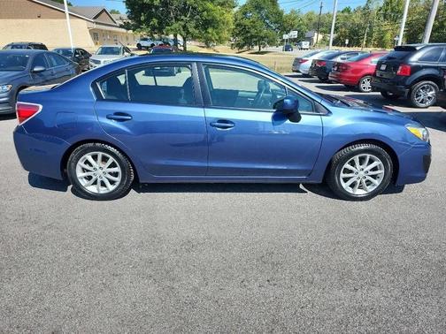 BLUE 2013 Subaru Impreza 2.0i Premium