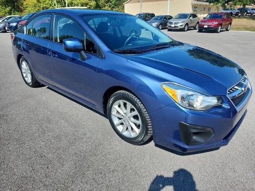 BLUE 2013 Subaru Impreza 2.0i Premium