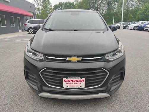 BLACK 2017 Chevrolet Trax LT