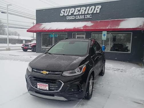 2017 Chevrolet Trax LT