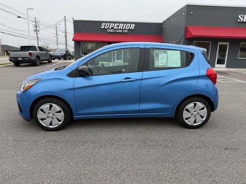 2017 Chevrolet Spark LS