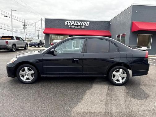 2005 Honda Civic EX