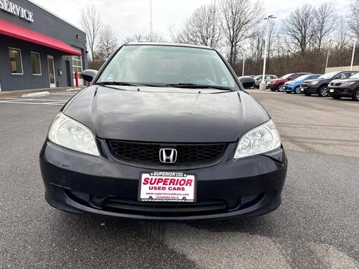2005 Honda Civic EX