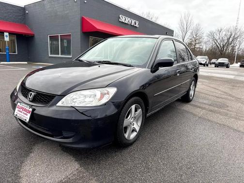 2005 Honda Civic EX