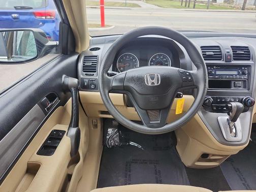 GREEN 2010 Honda CR-V LX