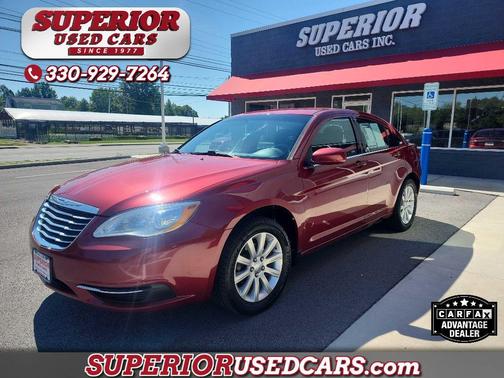 2013 Chrysler 200 Touring