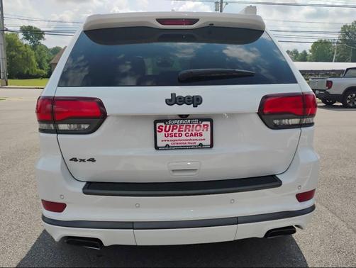 Bright White Clear Coat 2018 Jeep Grand Cherokee High Altitude