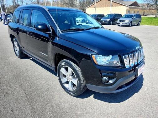 2017 Jeep Compass High Altitude