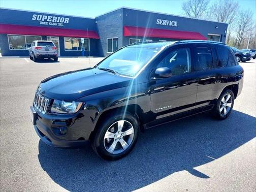 2017 Jeep Compass High Altitude