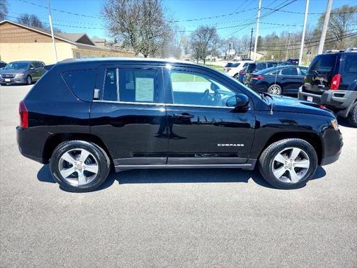 2017 Jeep Compass High Altitude