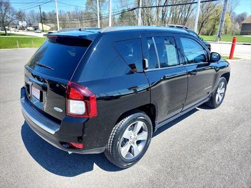 2017 Jeep Compass High Altitude