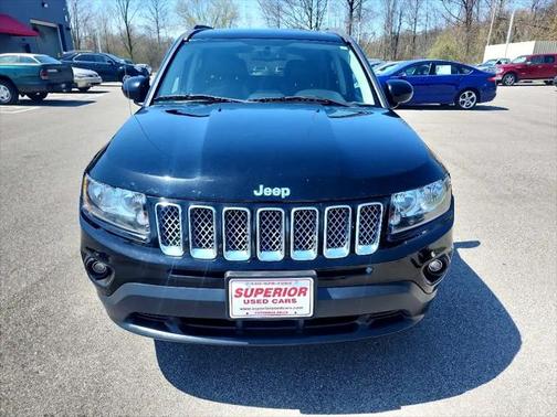 2017 Jeep Compass High Altitude