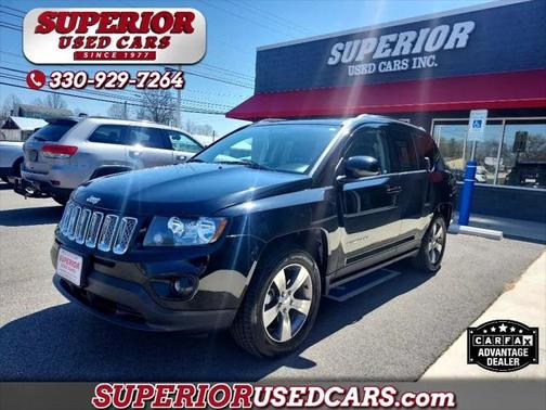 2017 Jeep Compass High Altitude