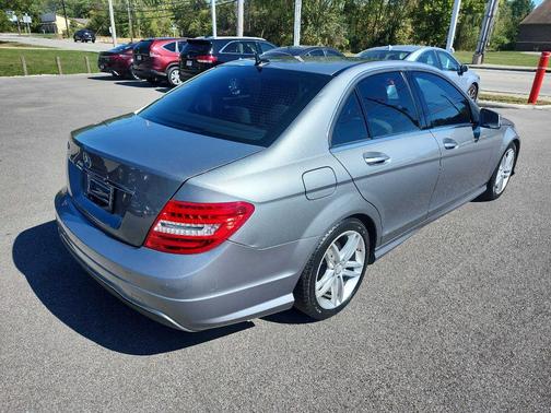 2013 Mercedes-Benz C-Class Luxury