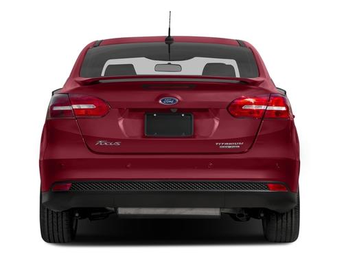 2016 Ford Focus Titanium