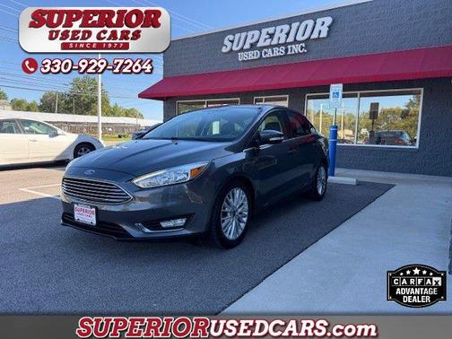 2016 Ford Focus Titanium