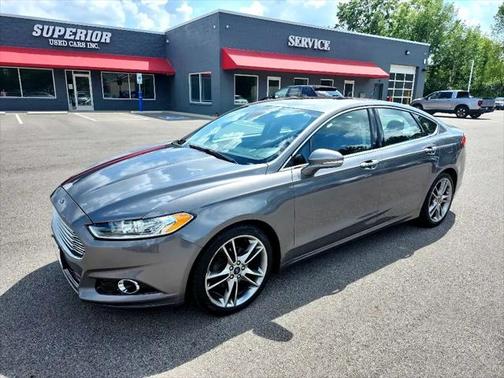 2014 Ford Fusion Titanium