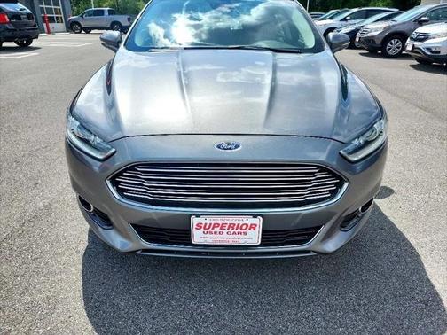 2014 Ford Fusion Titanium