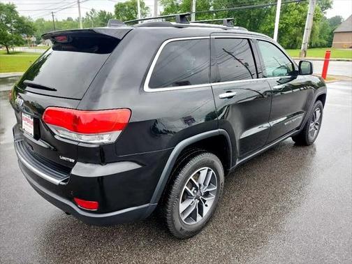 2019 Jeep Grand Cherokee Limited X