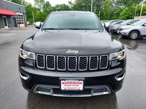 2019 Jeep Grand Cherokee Limited X