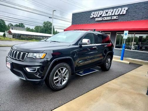 2019 Jeep Grand Cherokee Limited X