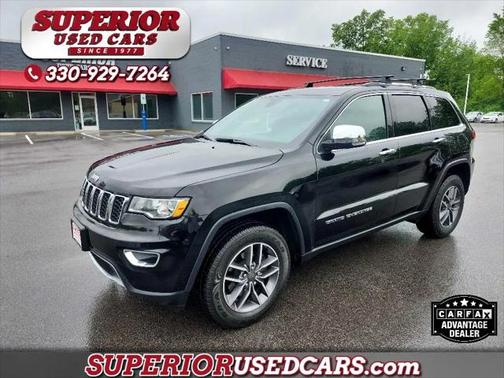 2019 Jeep Grand Cherokee Limited X