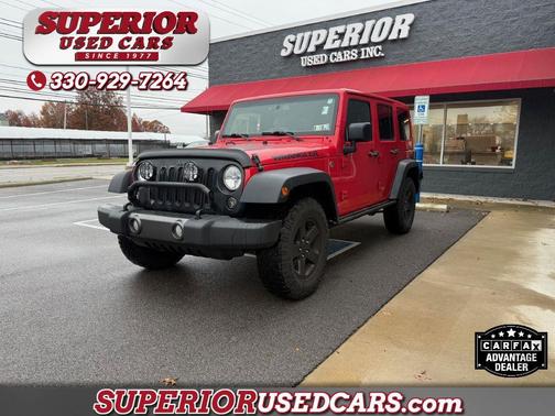 2016 Jeep Wrangler Unlimited Sport