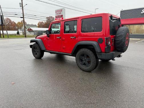 2016 Jeep Wrangler Unlimited Sport
