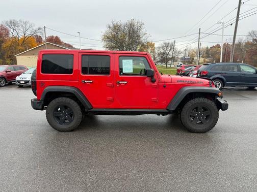 2016 Jeep Wrangler Unlimited Sport