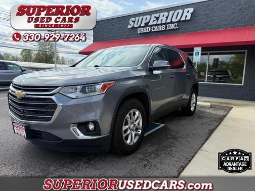 GRAY 2020 Chevrolet Traverse LT Leather