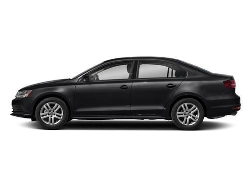 BLACK 2018 Volkswagen Jetta 1.4T S