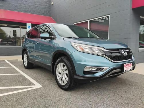 BLUE 2015 Honda CR-V EX