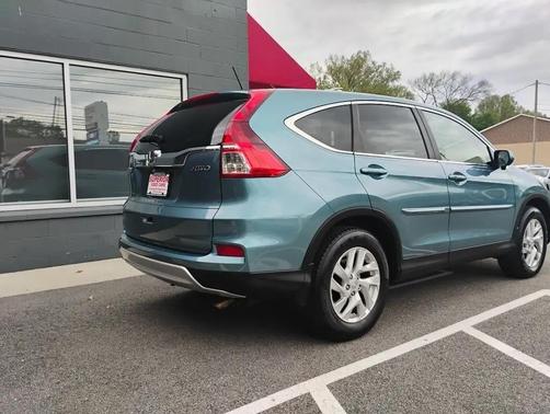 BLUE 2015 Honda CR-V EX