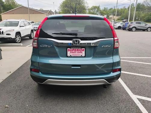 BLUE 2015 Honda CR-V EX