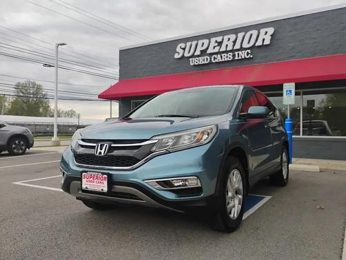 BLUE 2015 Honda CR-V EX
