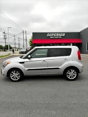 2012 Kia Soul +