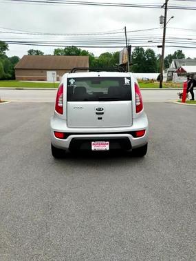2012 Kia Soul +