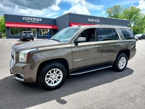 2015 GMC Yukon SLT