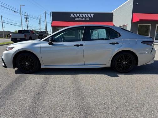 SILVER 2021 Toyota Camry SE
