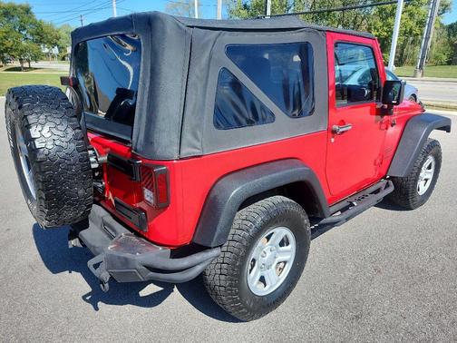 2014 Jeep Wrangler Sport