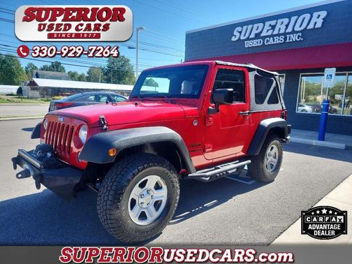 2014 Jeep Wrangler Sport