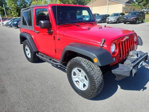 2014 Jeep Wrangler Sport