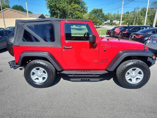 2014 Jeep Wrangler Sport