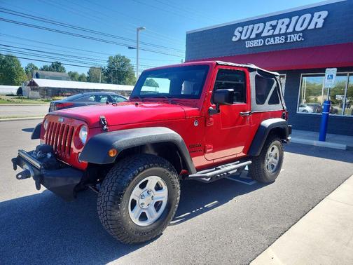 2014 Jeep Wrangler Sport