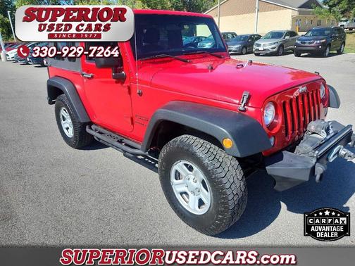 2014 Jeep Wrangler Sport