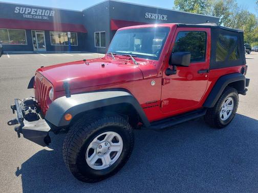 2014 Jeep Wrangler Sport