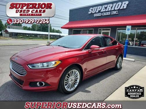 2014 Ford Fusion SE