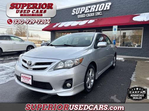 2013 Toyota Corolla S