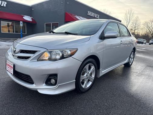 2013 Toyota Corolla S